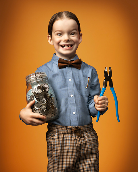 Teeth Jar